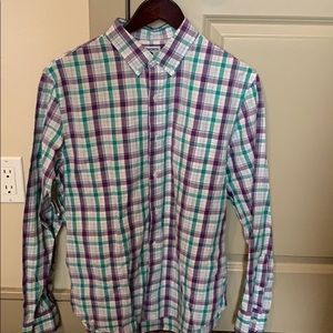 Bonobos Men’s Dress Shirt Size M New